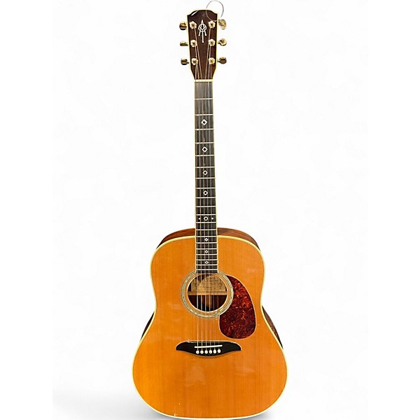 Used Alvarez DY50N Natural Acoustic Guitar