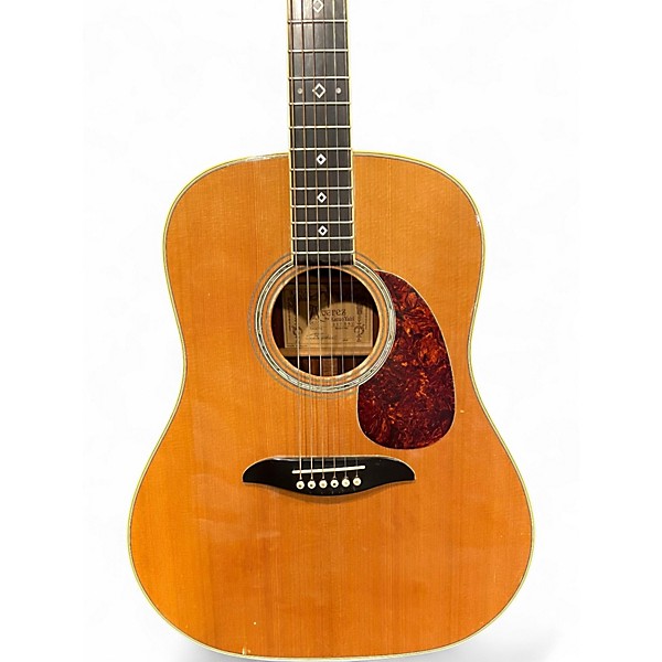 Used Alvarez DY50N Natural Acoustic Guitar