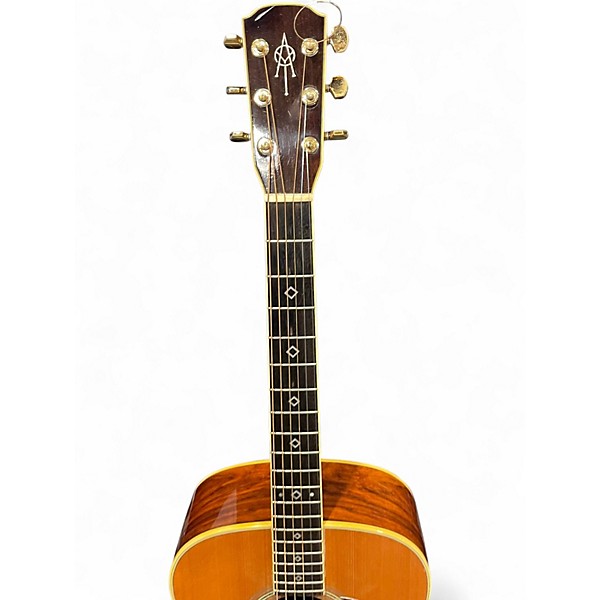 Used Alvarez DY50N Natural Acoustic Guitar