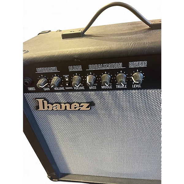 Used Ibanez TONE BLASTER 25R Guitar Combo Amp