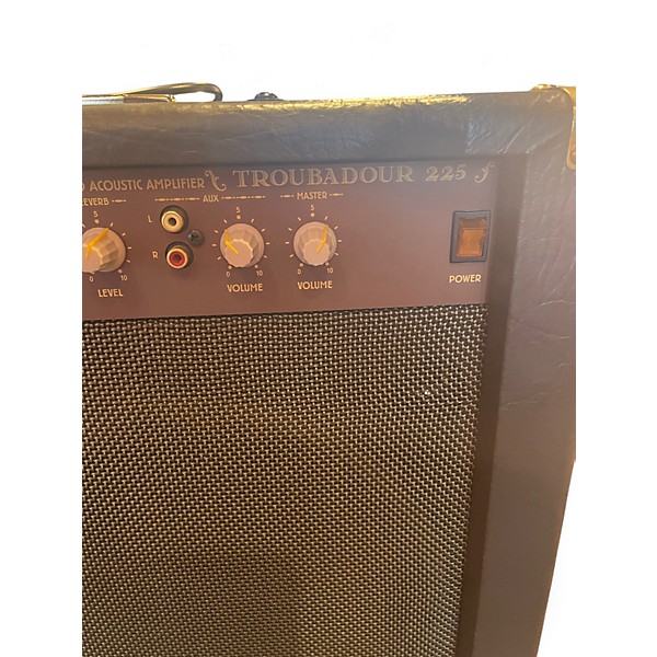 Used Ibanez TROUBADOOR 225 Acoustic Guitar Combo Amp