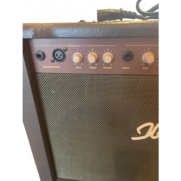 Used Ibanez TROUBADOOR 225 Acoustic Guitar Combo Amp