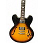 Used Epiphone ES355 Pro 2 Color Sunburst Hollow Body Electric Guitar
