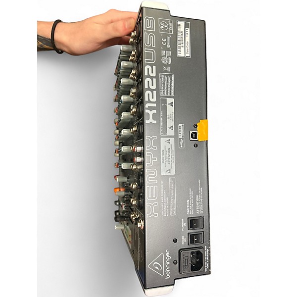 Used Behringer Xenyx X1222USB Unpowered Mixer