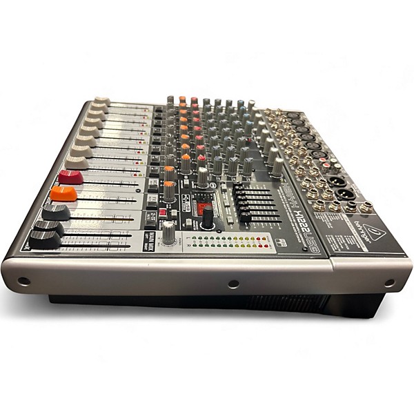 Used Behringer Xenyx X1222USB Unpowered Mixer