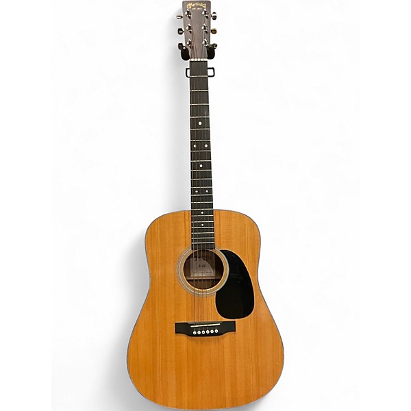 Used Martin D1GT Honey Blonde Acoustic Guitar