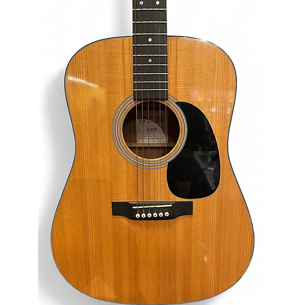 Used Martin D1GT Honey Blonde Acoustic Guitar
