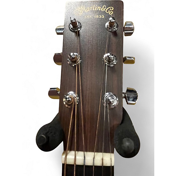 Used Martin D1GT Honey Blonde Acoustic Guitar