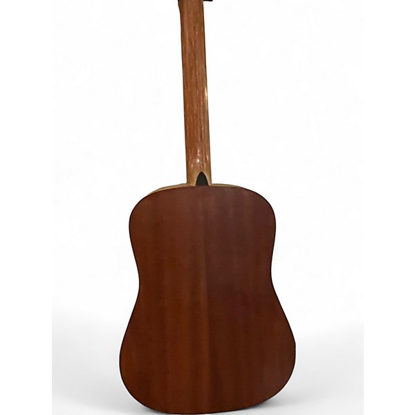 Used Martin D1GT Honey Blonde Acoustic Guitar
