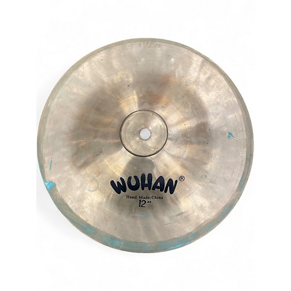 Used Wuhan Cymbals & Gongs 12in china Cymbal