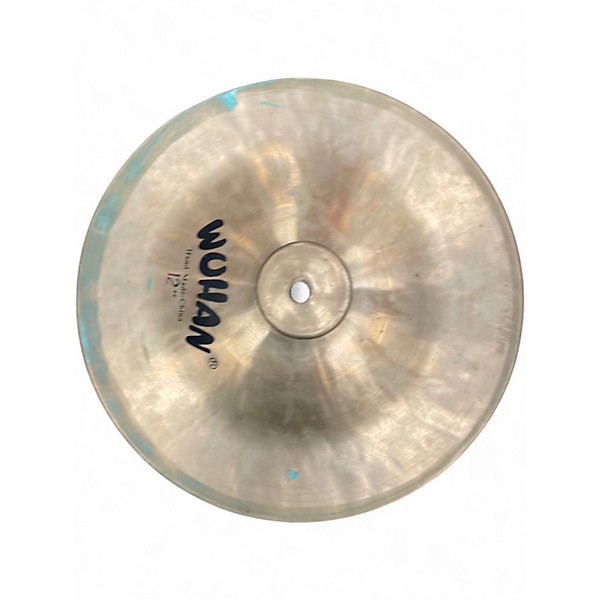 Used Wuhan Cymbals & Gongs 12in china Cymbal