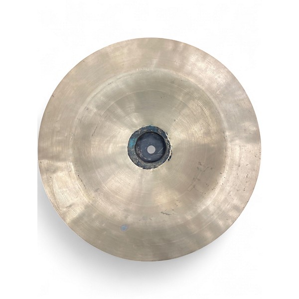 Used Wuhan Cymbals & Gongs 12in china Cymbal