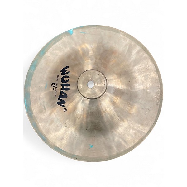 Used Wuhan Cymbals & Gongs 12in china Cymbal