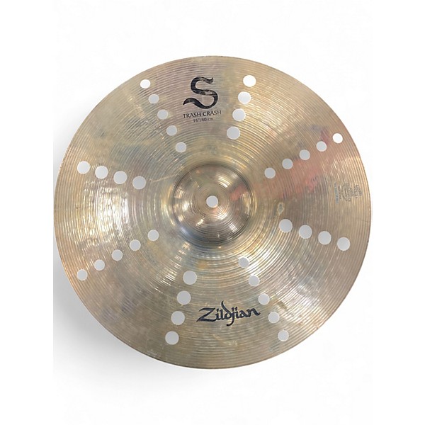 Used Zildjian 16in S Family Trash Crash Cymbal