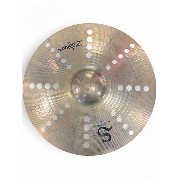 Used Zildjian 16in S Family Trash Crash Cymbal