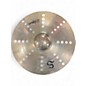 Used Zildjian 16in S Family Trash Crash Cymbal