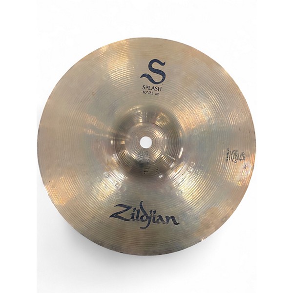 Used Zildjian 10in S Family Splash Cymbal