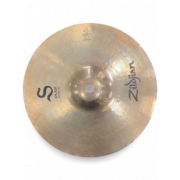 Used Zildjian 10in S Family Splash Cymbal