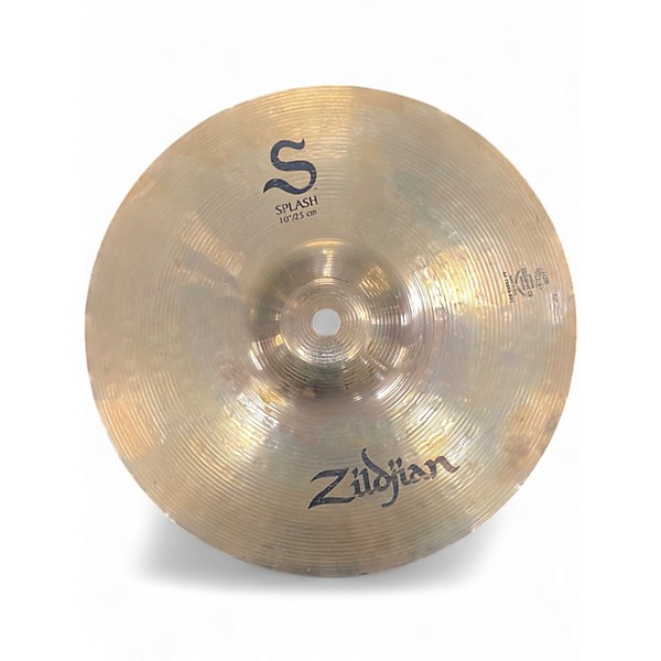 Used Zildjian 10in S Family Splash Cymbal