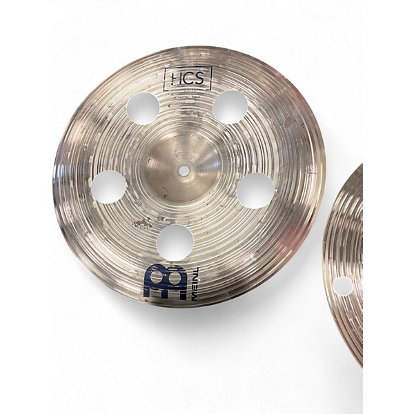 Used MEINL 14in HCS TRASH STACK [PR Cymbal