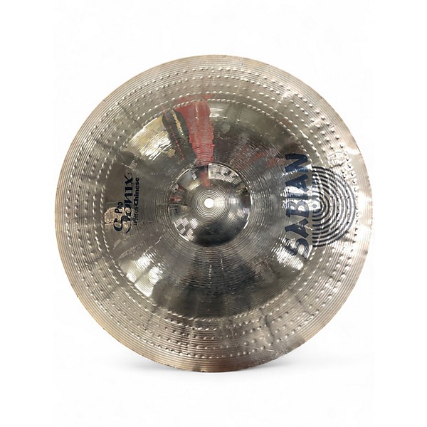 Used SABIAN 18in PRO SONIX CHINA Cymbal