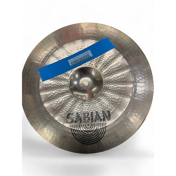 Used SABIAN 18in PRO SONIX CHINA Cymbal