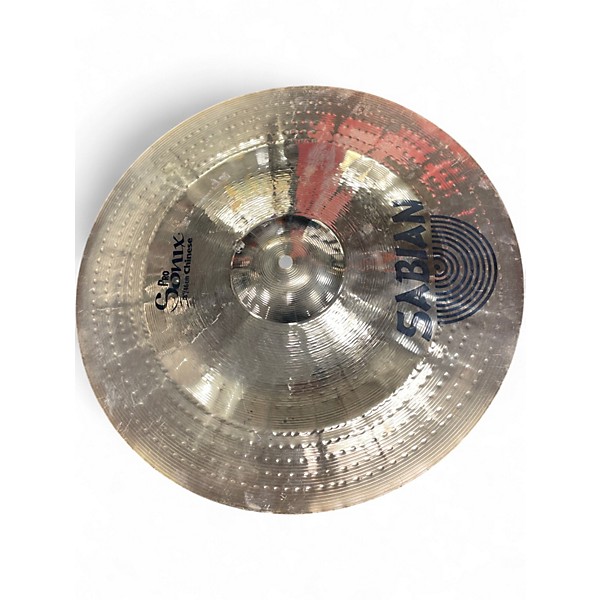 Used SABIAN 18in PRO SONIX CHINA Cymbal