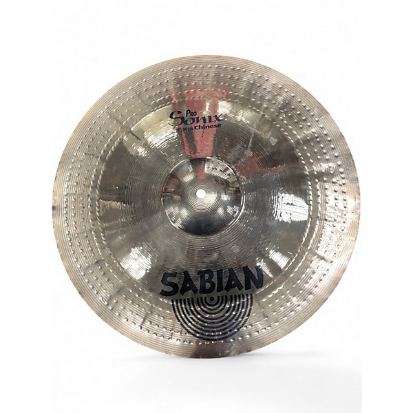 Used SABIAN 18in PRO SONIX CHINA Cymbal