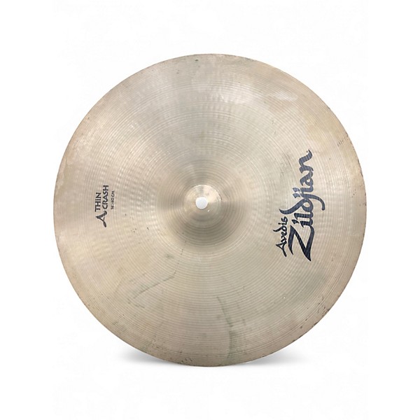 Used Zildjian 16in A Series Thin Crash Cymbal