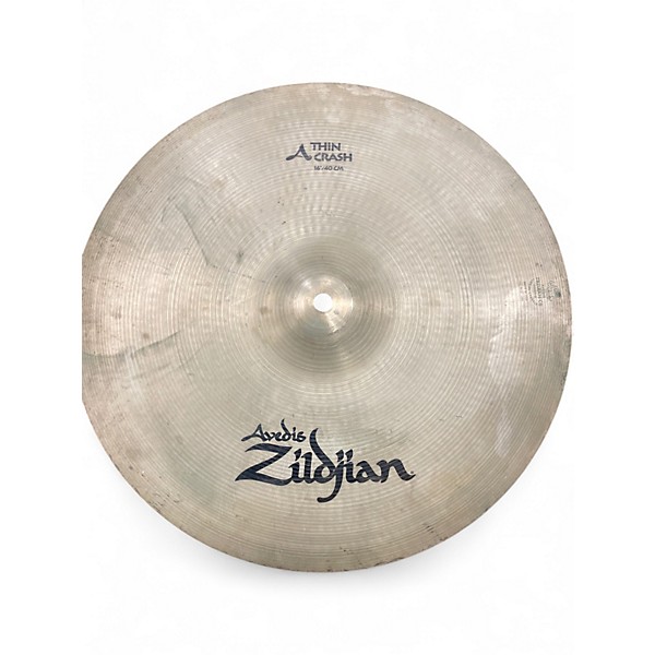 Used Zildjian 16in A Series Thin Crash Cymbal