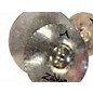 Used Zildjian 14in A Custom Mastersound Hi Hat Pair Cymbal