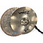 Used Zildjian 14in A Custom Mastersound Hi Hat Pair Cymbal