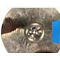 Used Zildjian 14in A Custom Mastersound Hi Hat Pair Cymbal