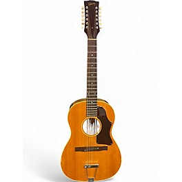 Used Gibson B25012 NATRUAL 12 String Acoustic Guitar