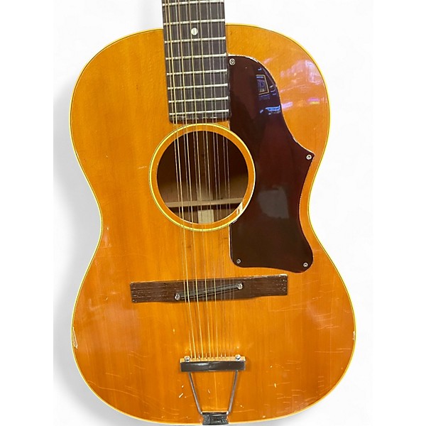 Used Gibson B25012 NATRUAL 12 String Acoustic Guitar