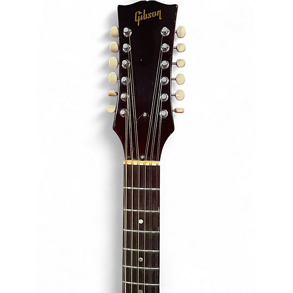 Used Gibson B25012 NATRUAL 12 String Acoustic Guitar