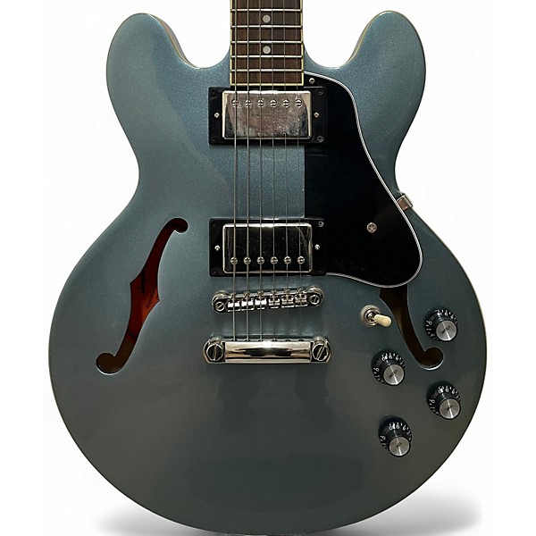 Used Epiphone ES339 Pelham Blue Hollow Body Electric Guitar