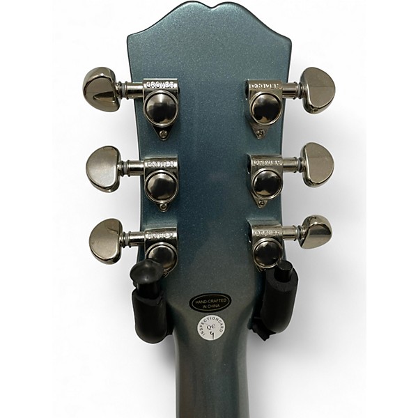 Used Epiphone ES339 Pelham Blue Hollow Body Electric Guitar