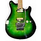 Used Firefly FFMN Striking Green Burst Solid Body Electric Guitar