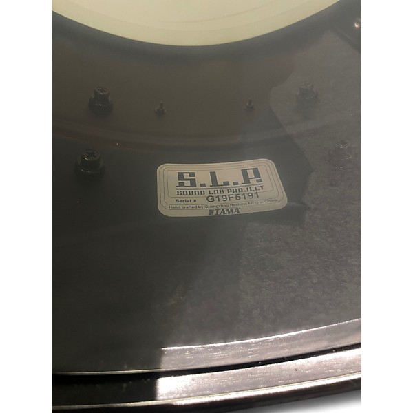 Used TAMA 8X14 SLP black Drum