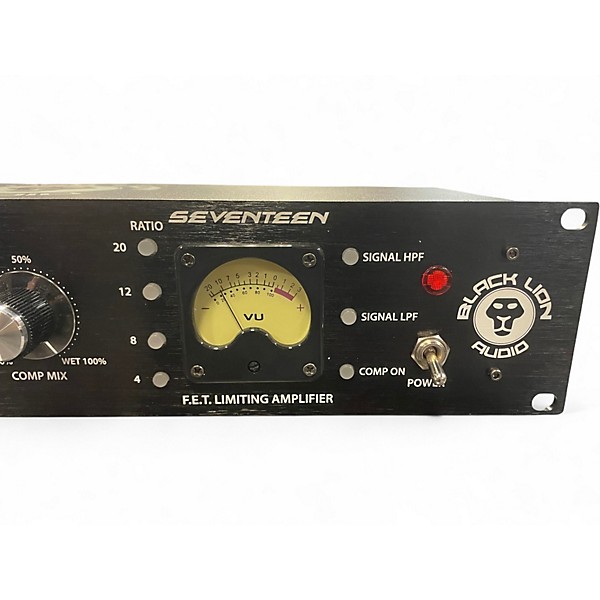 Used Black Lion Audio SEVENTEEN Compressor