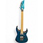 Used Ibanez RG5120M Prestige BLUE OCEAN Solid Body Electric Guitar thumbnail