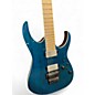 Used Ibanez RG5120M Prestige BLUE OCEAN Solid Body Electric Guitar