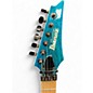 Used Ibanez RG5120M Prestige BLUE OCEAN Solid Body Electric Guitar