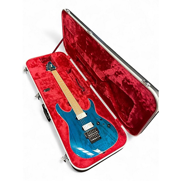 Used Ibanez RG5120M Prestige BLUE OCEAN Solid Body Electric Guitar