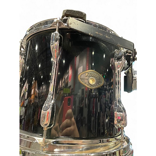 Used TAMA 6 Piece Rockstar Black Drum Kit