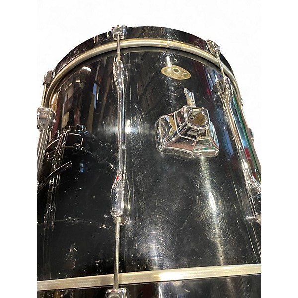 Used TAMA 6 Piece Rockstar Black Drum Kit