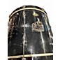 Used TAMA 6 Piece Rockstar Black Drum Kit
