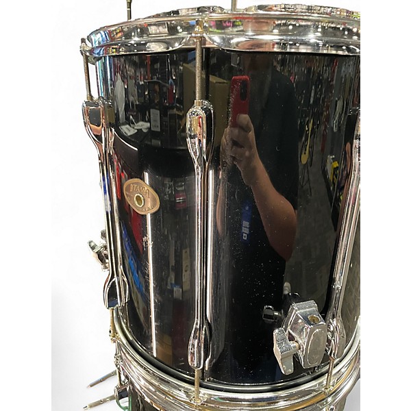 Used TAMA 6 Piece Rockstar Black Drum Kit