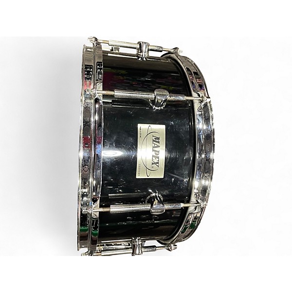 Used TAMA 6 Piece Rockstar Black Drum Kit